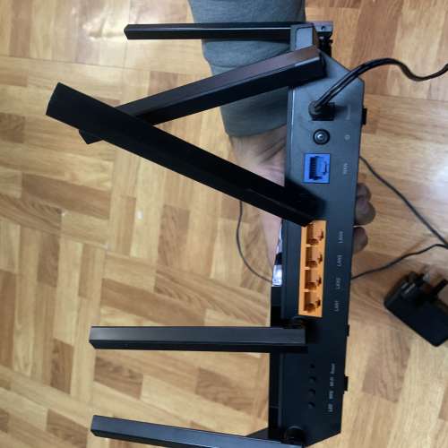 TP-Link AX73 AX5400 雙頻 Wi-Fi 6 路由器