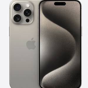 出售全新 iPhone 15 Pro Max 1TB 原色鈦金屬