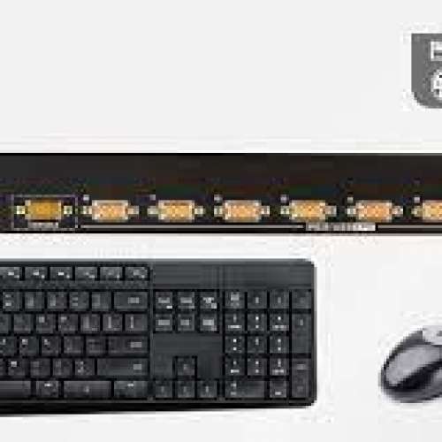 ATEN 8埠PS/2-USB VGA KVM多電腦切換器