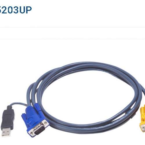 ATEN 8埠PS/2-USB VGA KVM多電腦切換器
