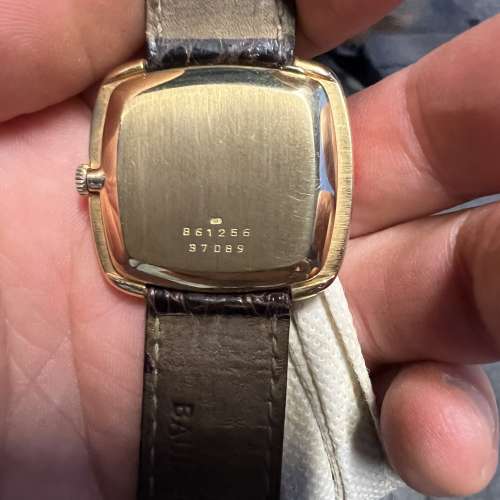 1.BAUME & MERCIER (名仕)18K上鏈手錶