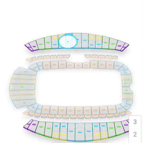 (原價) 美斯 國際邁阿密VS港隊 $2980連位