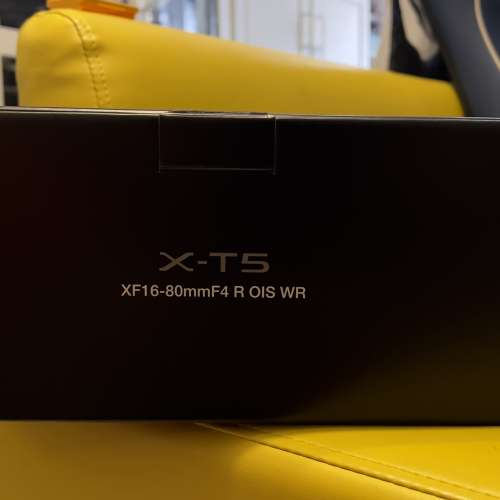 富士 X-T5 連 kit set 16-80 行貨有保 送smallRig 底座及外置充電器及額外原廠電池一...