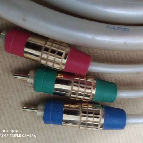 EXTRA HIGH GRADE SHIELDED VIDEO CABLE