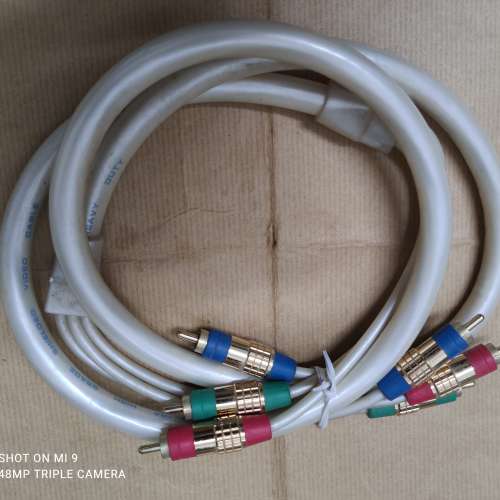 EXTRA HIGH GRADE SHIELDED VIDEO CABLE