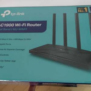 全新未開封 TP-Link Archer C80 AC1900 Wireless Dual Band Gigabit Router