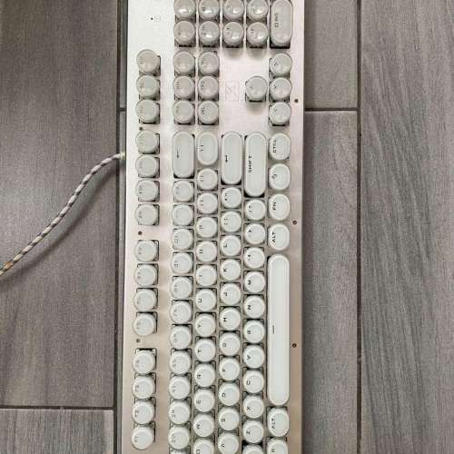 彩虹色 機械 鍵盤 Keyboard running man 食雞 打機