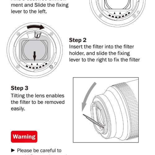 Haida Rear Lens ND Filter Kit For Sigma 14-24mm f/2.8 DG DN Art Lens 後置濾鏡套...