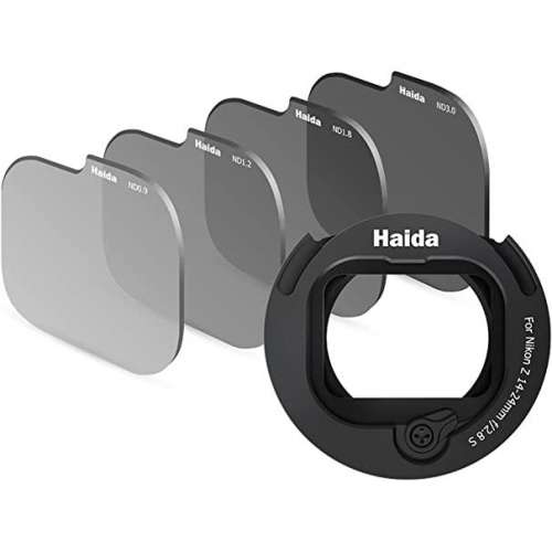 Haida Rear Lens ND Filter Kit For Nikon Nikkor Z 14-24mm F/2.8 S Lens 後置濾鏡...