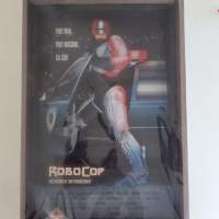 麥法蘭 3D 立體 RoboCop Poster 擺設