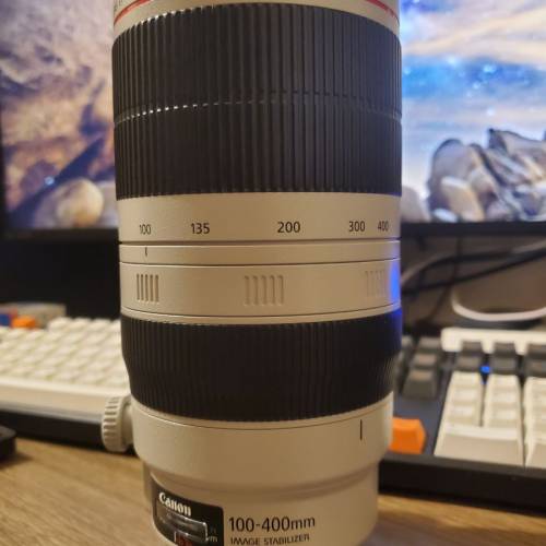 canon 100-400mm EF f/4.5-5.6L IS II USM