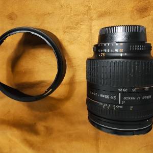 Nikon AF NIKKOR 24-85mm F2.8G