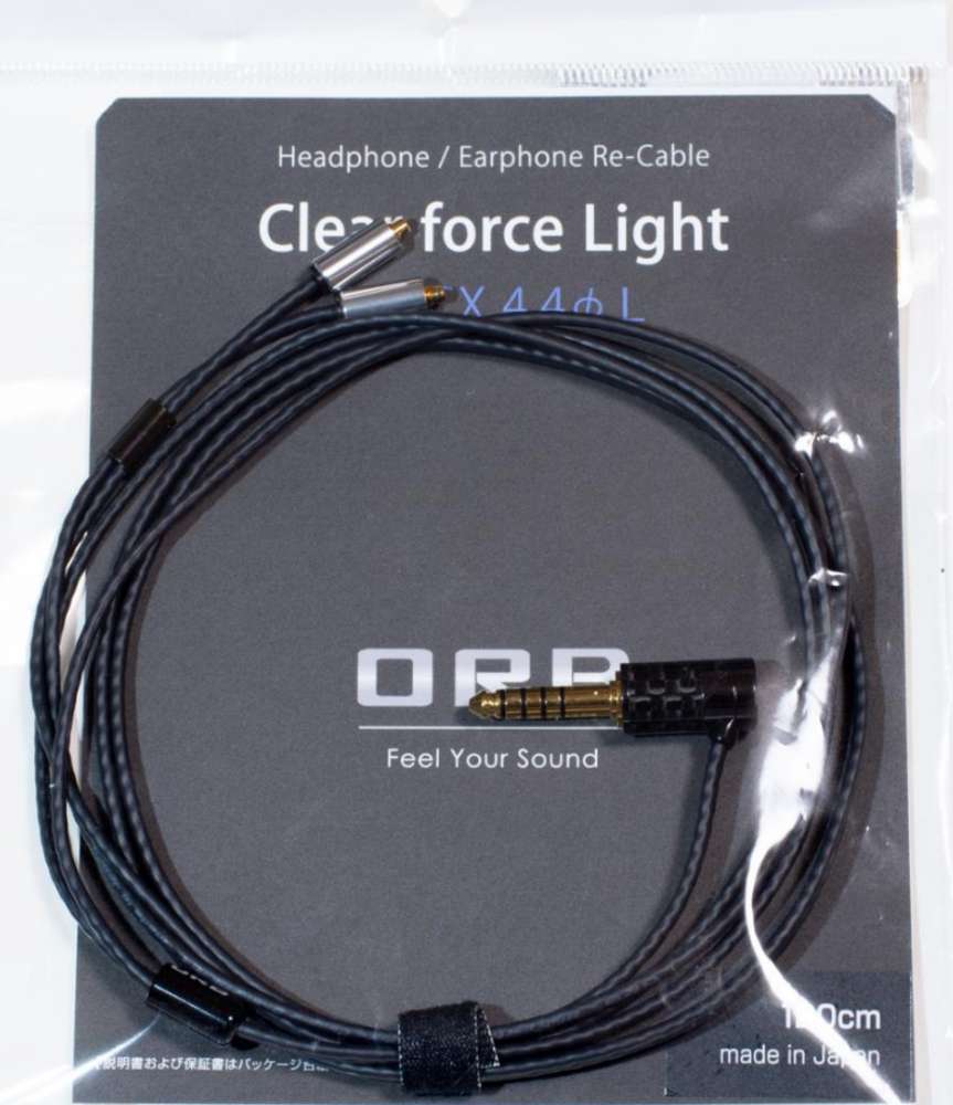 買賣全新及二手Earphones, 影音產品- ORB Clear force Light MMCX 4.4