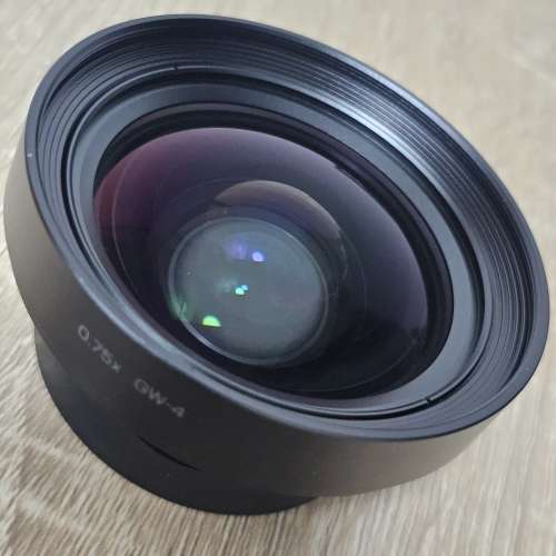 Ricoh GR 0.75x Wide Conversion Lens GW-4 & Lens Adapter GA-1 (For Ricoh GR3)