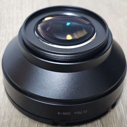 Ricoh GR 0.75x Wide Conversion Lens GW-4 & Lens Adapter GA-1 (For Ricoh GR3)
