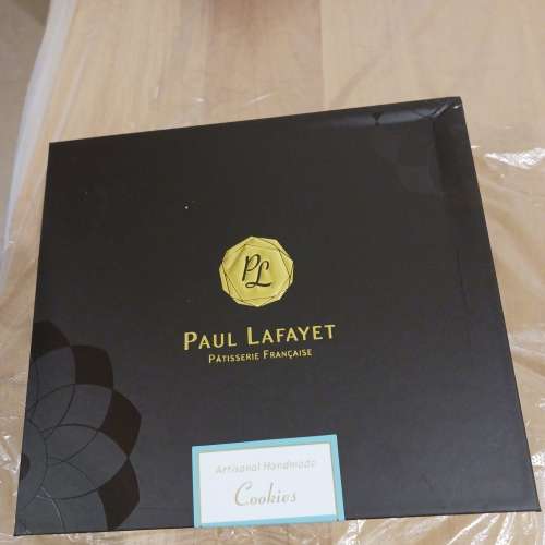 Paul lafayet 2023 聖誕手工藝曲奇禮盒12件裝