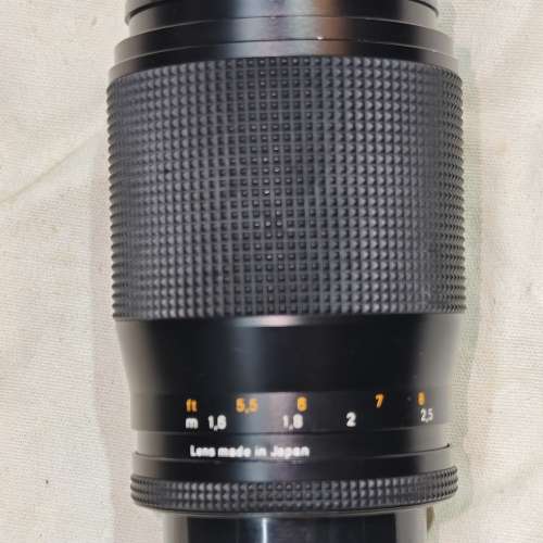 contax 135/2.8 SONNAR T* AEJ CY mount