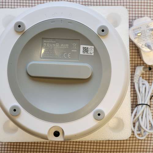 Smartech SP-1878 “Round Air” 2合1 循環風扇及UV HEPA空氣淨化機