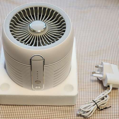 Smartech SP-1878 “Round Air” 2合1 循環風扇及UV HEPA空氣淨化機