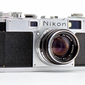Nikon S2 後期型 + Nippon 50.2