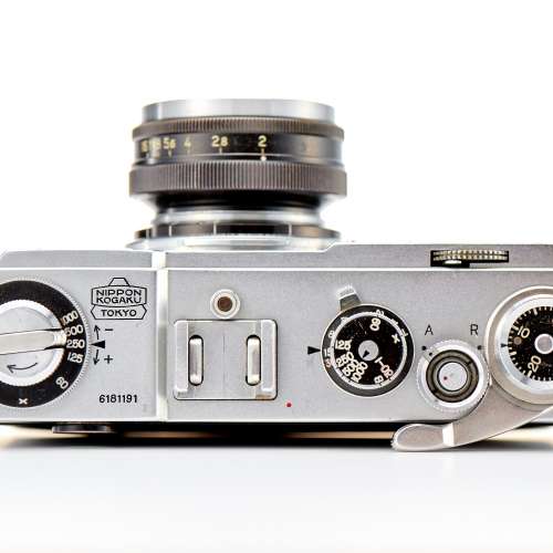 Nikon S2 後期型 + Nippon 50.2