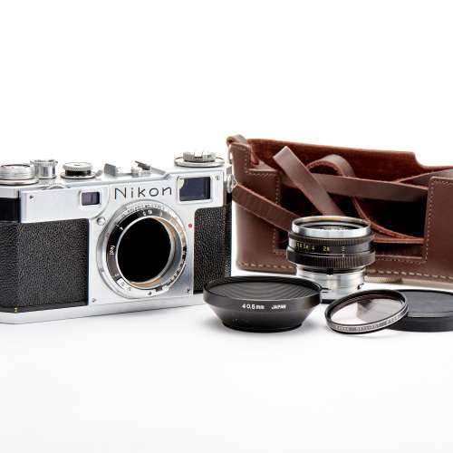 Nikon S2 後期型 + Nippon 50.2