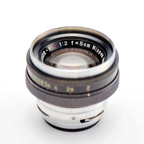 Nikon S2 後期型 + Nippon 50.2