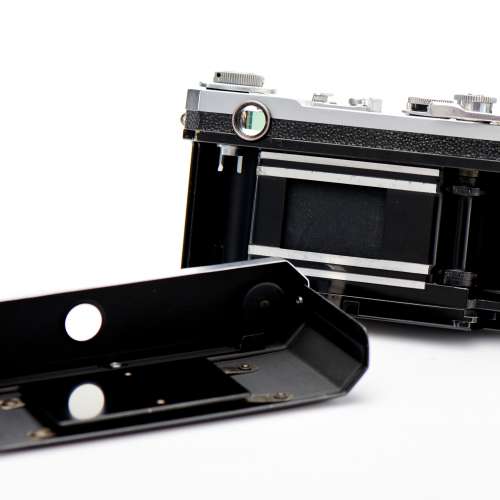 Nikon S2 後期型 + Nippon 50.2