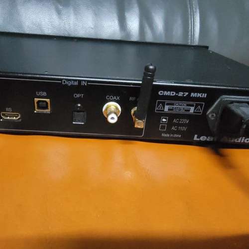 Accusound Class A Amplifier & Leafaudio CMD 27 MKII Dual CS43198 DAC Balanced