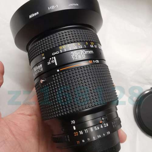 Nikon AF 35-70mm f2.8D