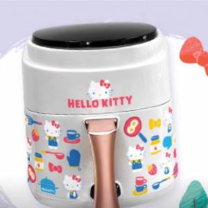 hello kitty 氣炸鍋  全新 新品 HK$720  limited edition 保養情況 有保養, 保養期...