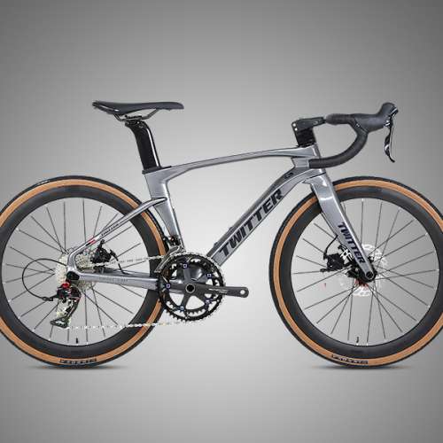 2023 騅特 TWITTER FREEDOM 22速 桶軸 碟剎 碳纖維 兒童公路車 送水架前後蛙燈