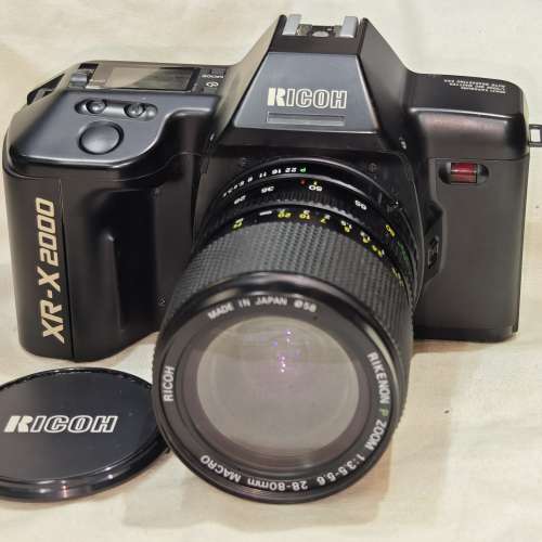 Ricoh XR-X2000 + 28-80 Macro film camera