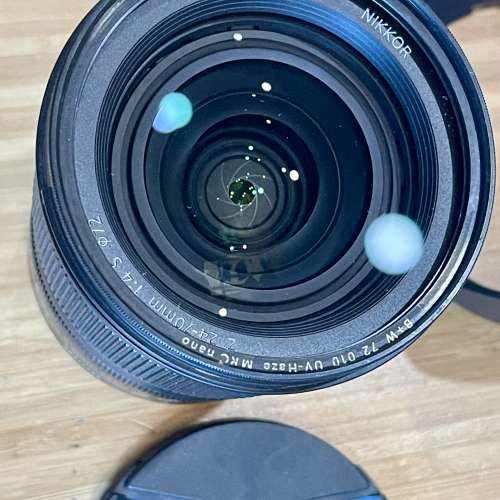 Nikon Z 24-70mm f4 連 B+W XS-pro digital z6 z7 z8 z9