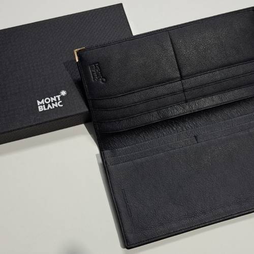 MONT BLANC 6咭長銀包