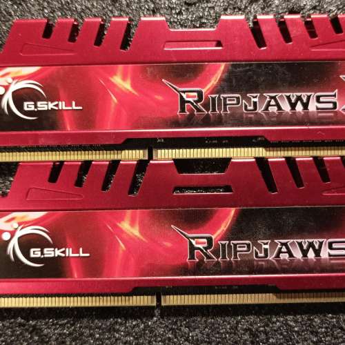 Desktop Ram G.Skill 4GBx2 DDR3 1600 共8GB