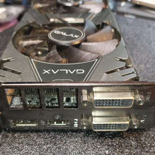 GALAX GTX 970 GDDR5 4GB 256Bit 顯示卡