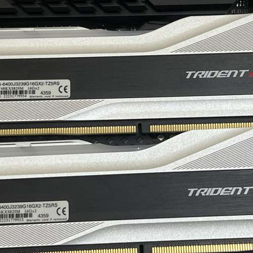 Asus Maximus Z690 Hero + Trident 🔱 Z5 RGB DDR5 32Gb 6400 (16Gb*2)