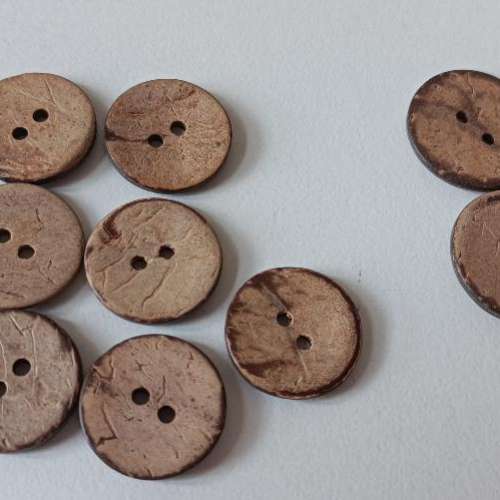全新 DIY 木鈕 衫鈕 鈕扣 20mm 23mm