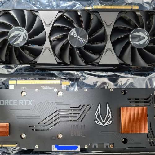 Zotac RTX 3090 Trinity OC (RTX3090)