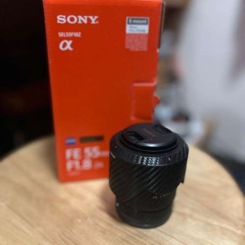 Sony Zeiss 55mm F1.8 99%新 連B+W filter 另放A7M3及Sigma 24-70 f2.8 Art dg dn