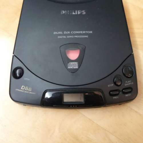 PHILIPS AZ6830/11 DISCMAN CD PLAYER 全正常