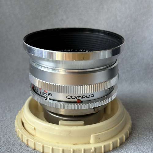 Schneider Curtagon 28mm f4 DKL mount 真水無香