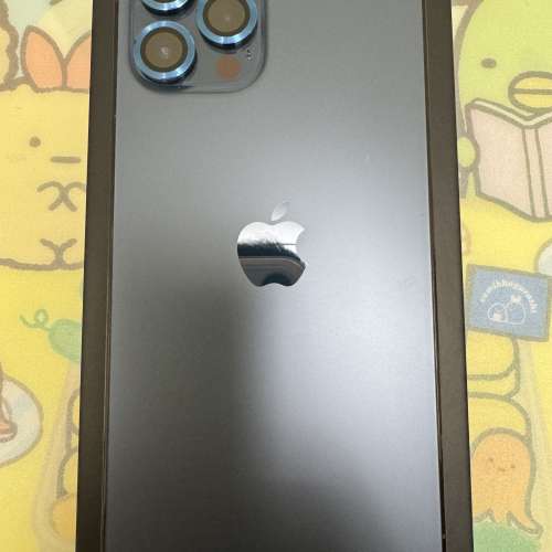 99%新 Apple iPhone 12 Pro Max 128gb (太平藍