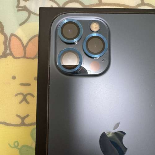 99%新 Apple iPhone 12 Pro Max 128gb (太平藍