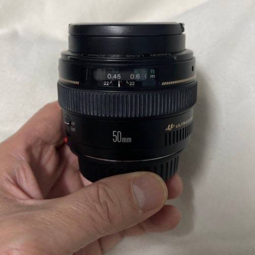 Canon EF 50mm 1.4