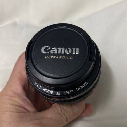 Canon EF 50mm 1.4