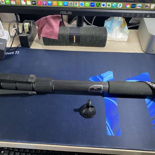 Benro C48TD (C48T+VT2) 碳纖單腳架