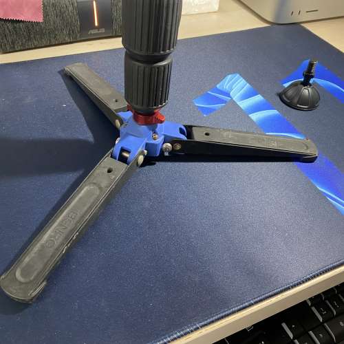 Benro C48TD (C48T+VT2) 碳纖單腳架