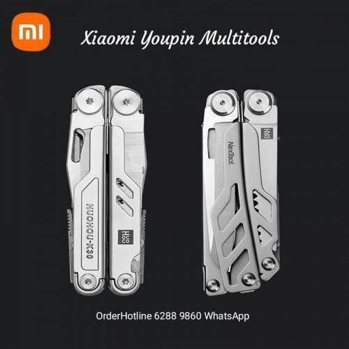 Xiaomi Youpin Multitools, Superb Performance. 小米有品萬用工具/刀.不鏽精鋼打造.